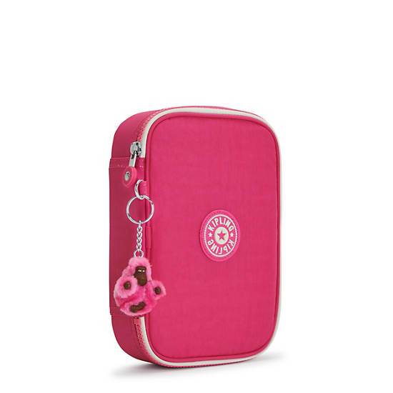 Kipling 100 Pens Klassiska Case Väska Rosa | SE 1186IL